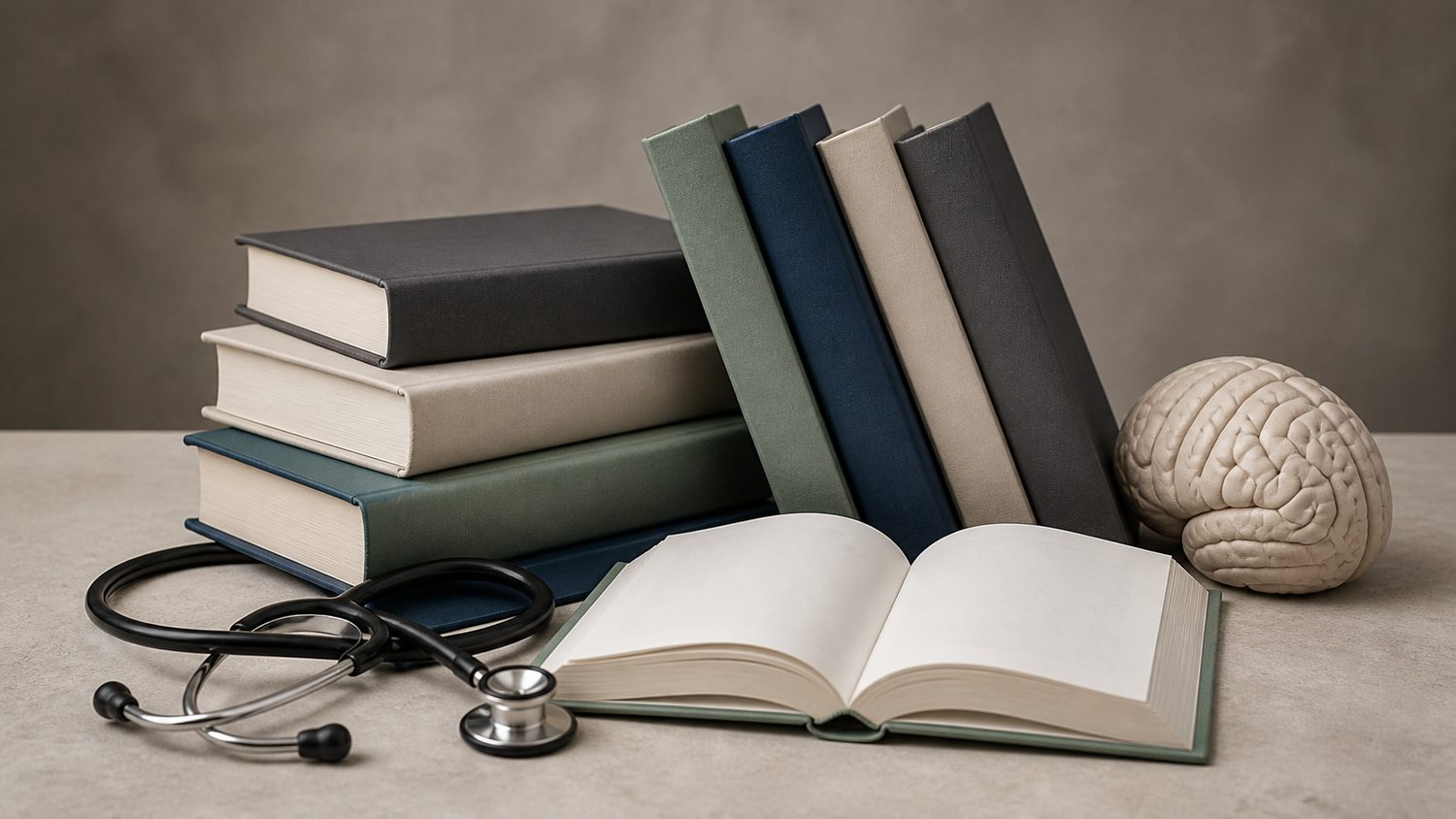 Illustration for books for aiims pg