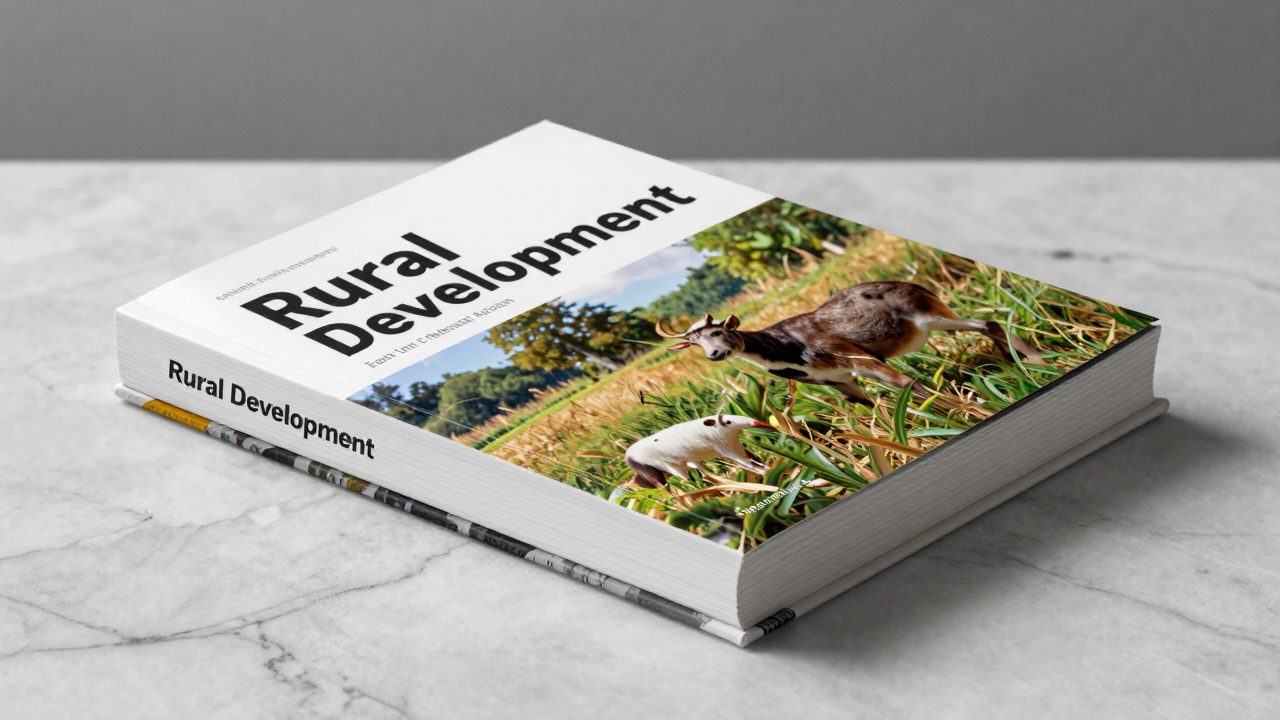 Illustration for books on rural development
