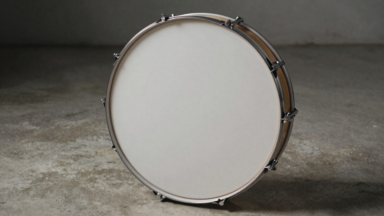 Illustration for bottom snare drum head