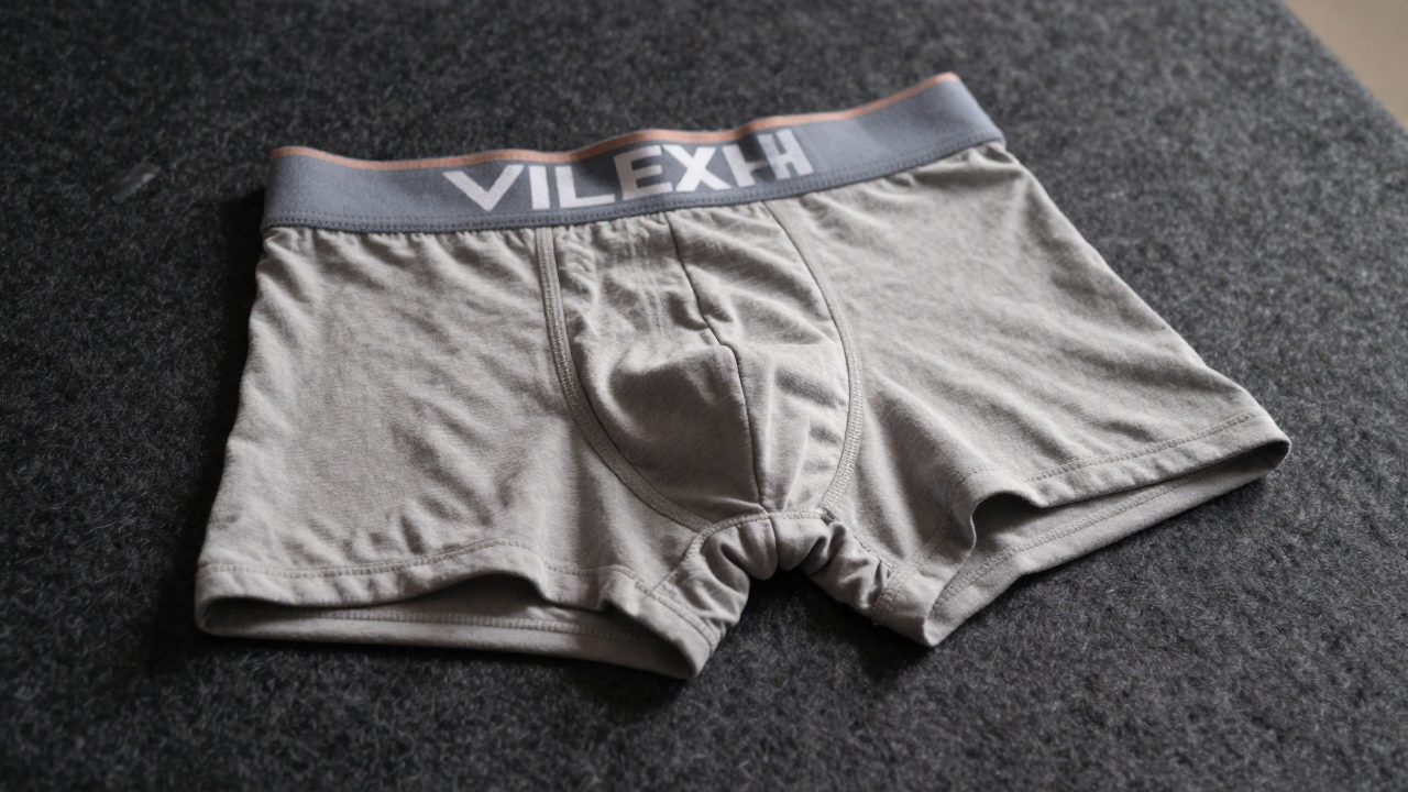 Illustration for boxer briefs for large thighs
