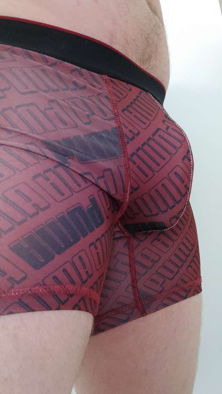 21-year-old human male wearing boxer briefs