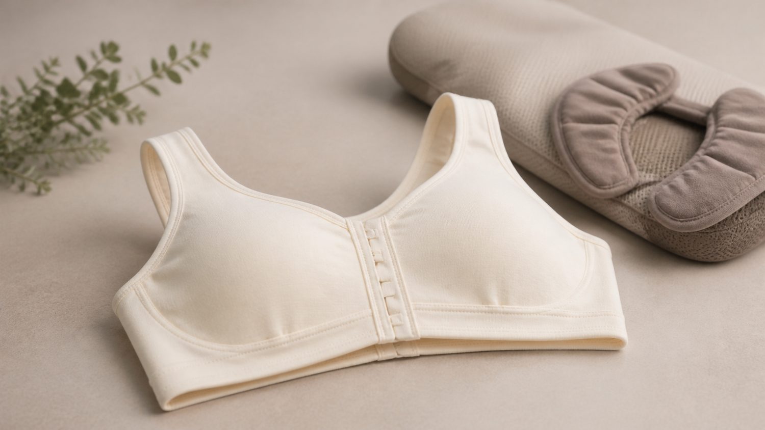 Illustration for bra after rotator cuff surgery