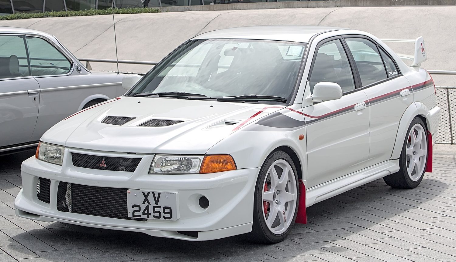 Mitsubishi Lancer Evolution VI IMG 0346