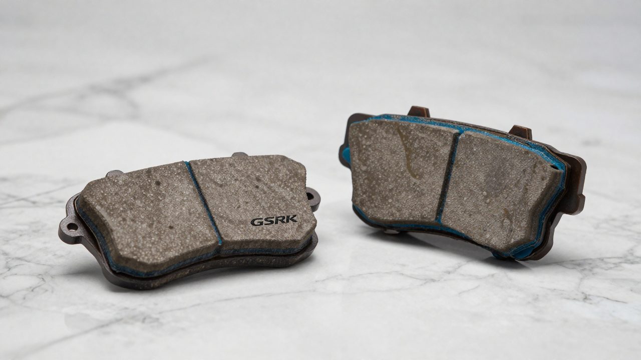 Illustration for brake pads for gsxr 600