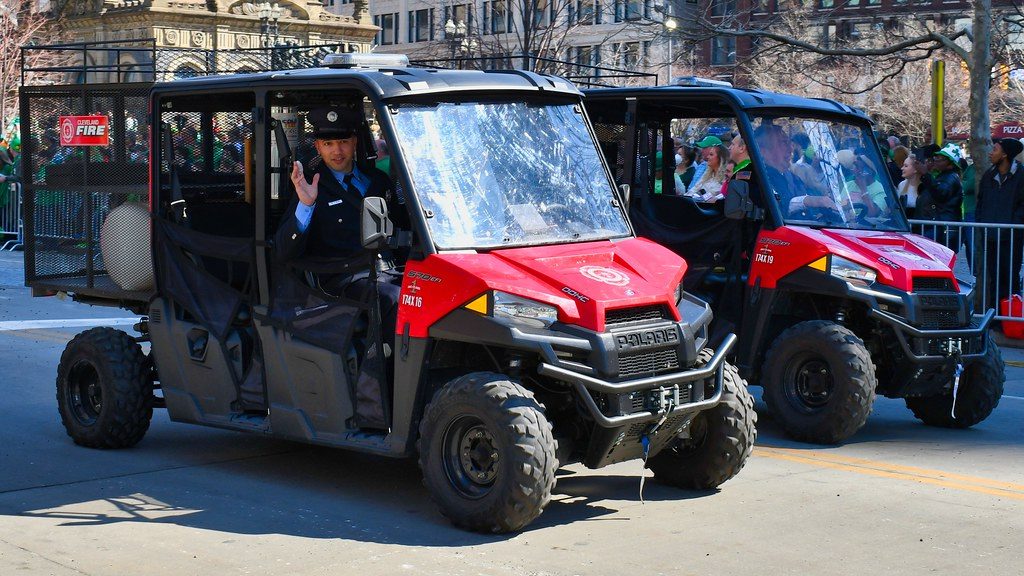 Cleveland Division of Fire Polaris Ranger Crew - Ohio