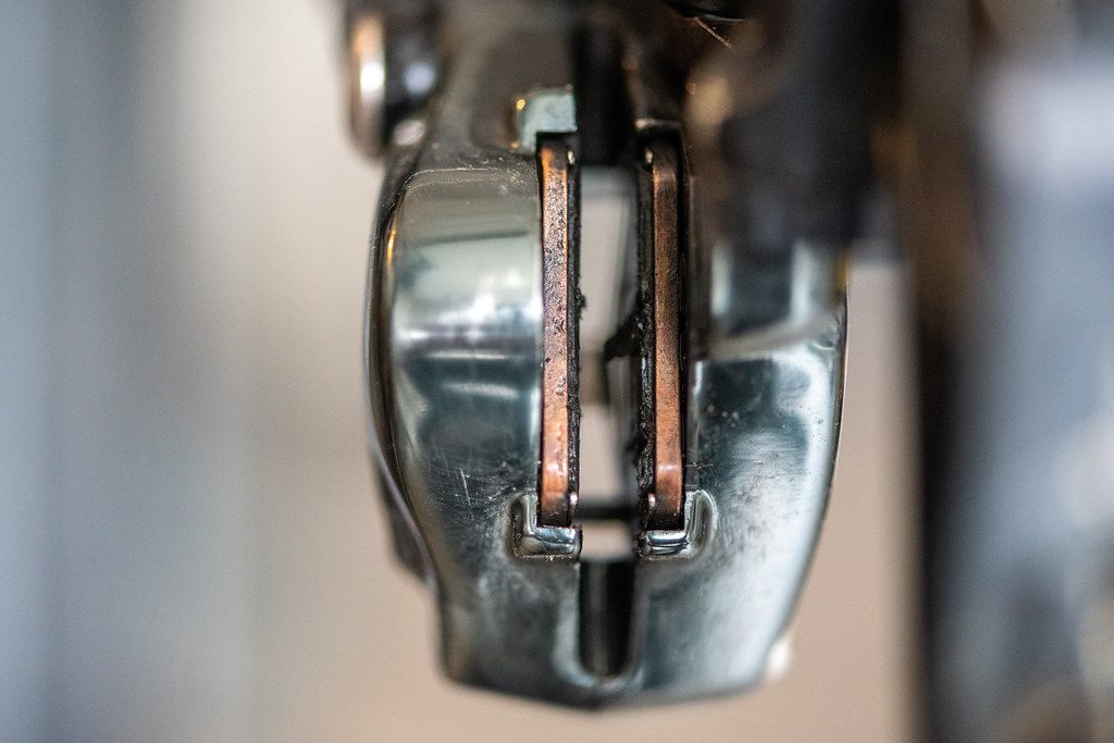Brake pads replacement