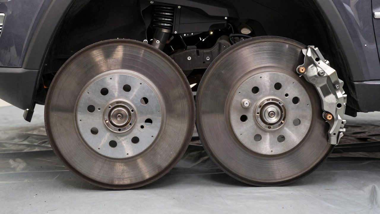 Illustration for brakes for jeep grand cherokee