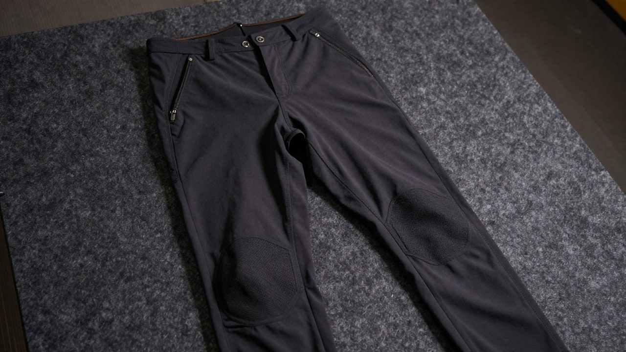 Illustration for breeches for tall riders