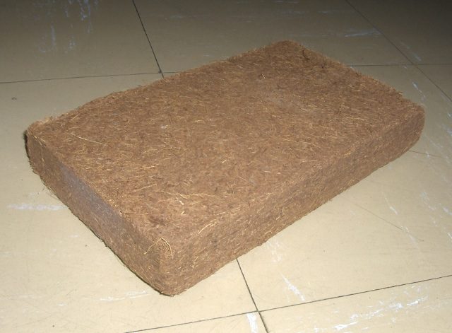 Brick of coco coir