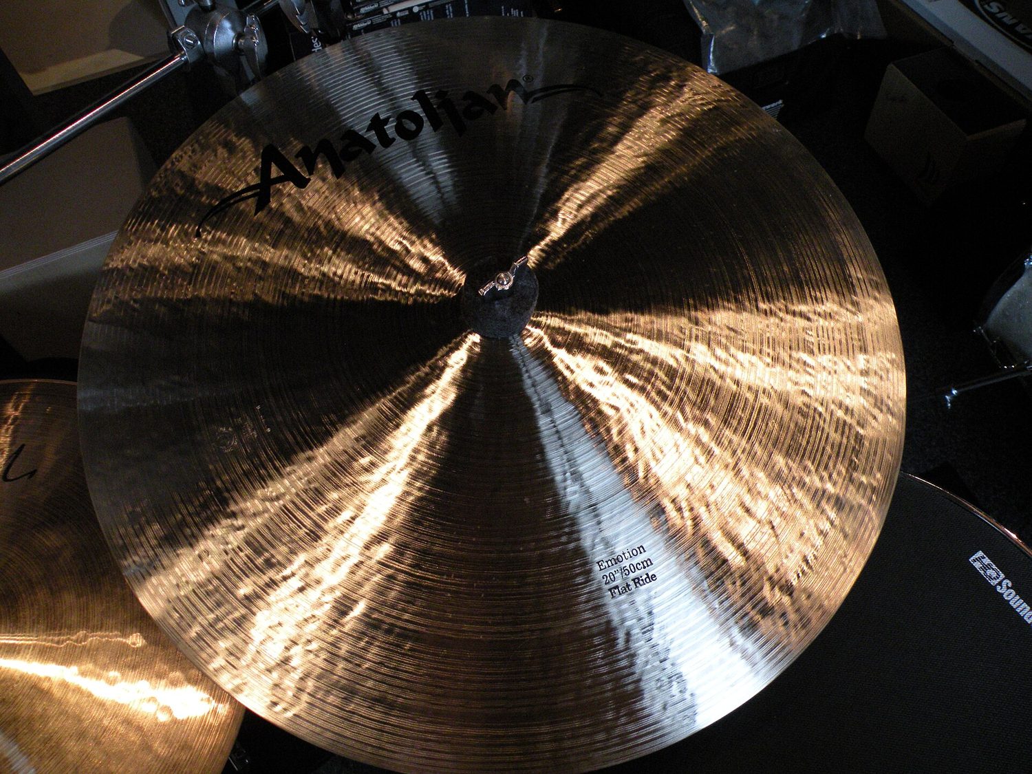 Anatolian Emotion Flat Ride Cymbal (4709180551)