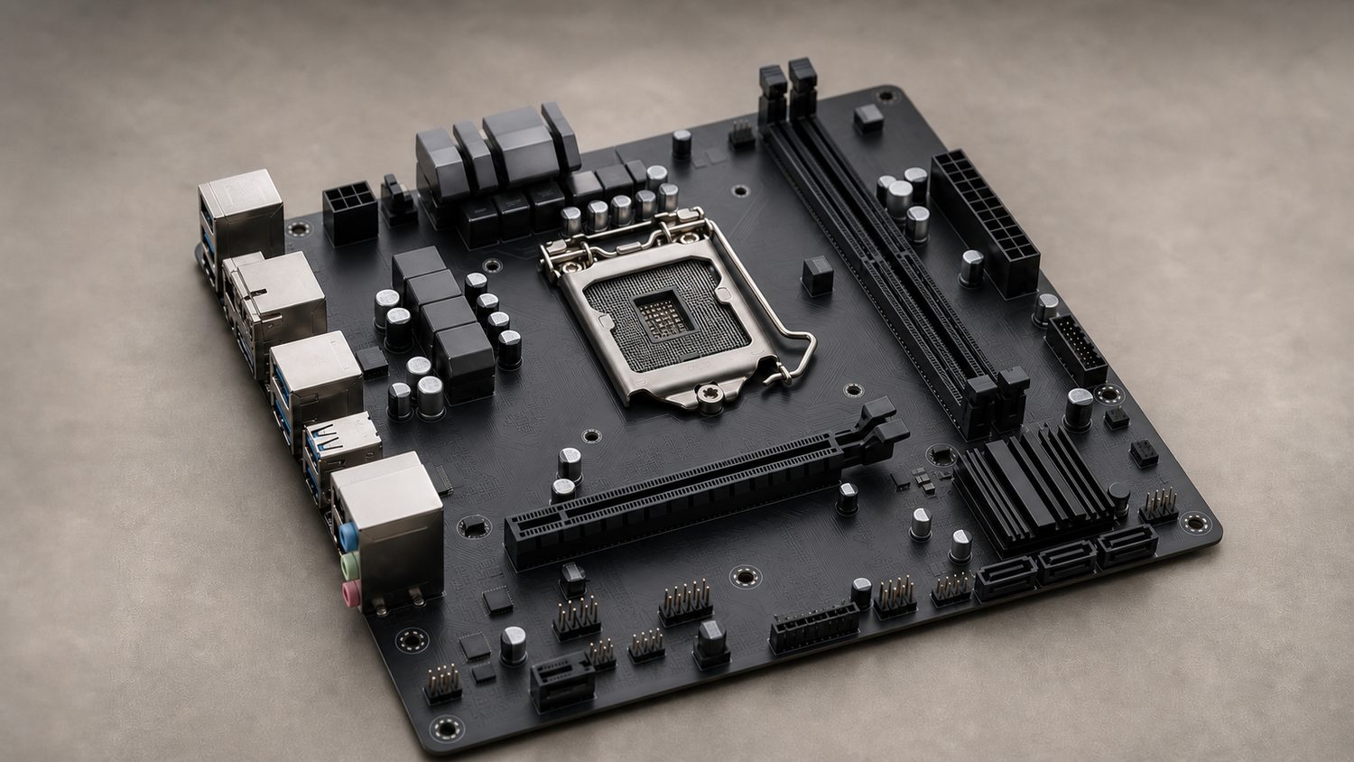Illustration for budget motherboard for g4560
