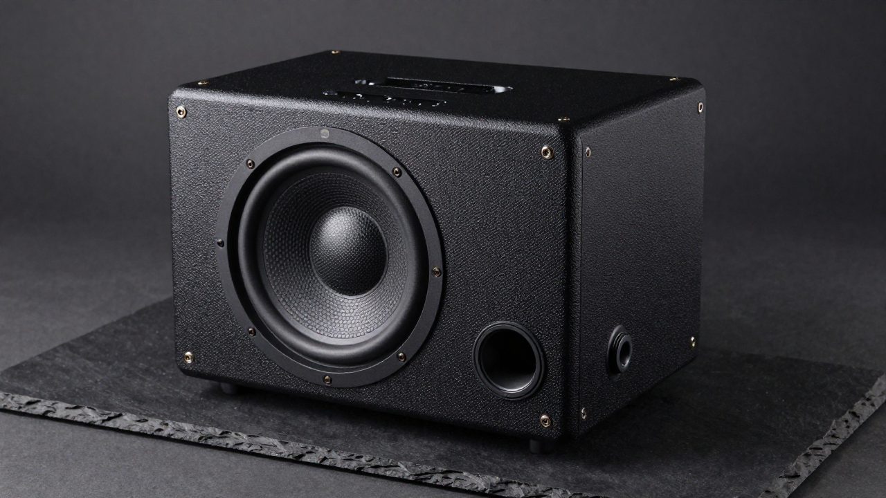 Illustration for budget powered pa subwoofer