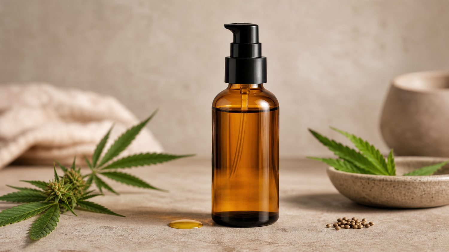 Illustration for budz hemp body oil reviews