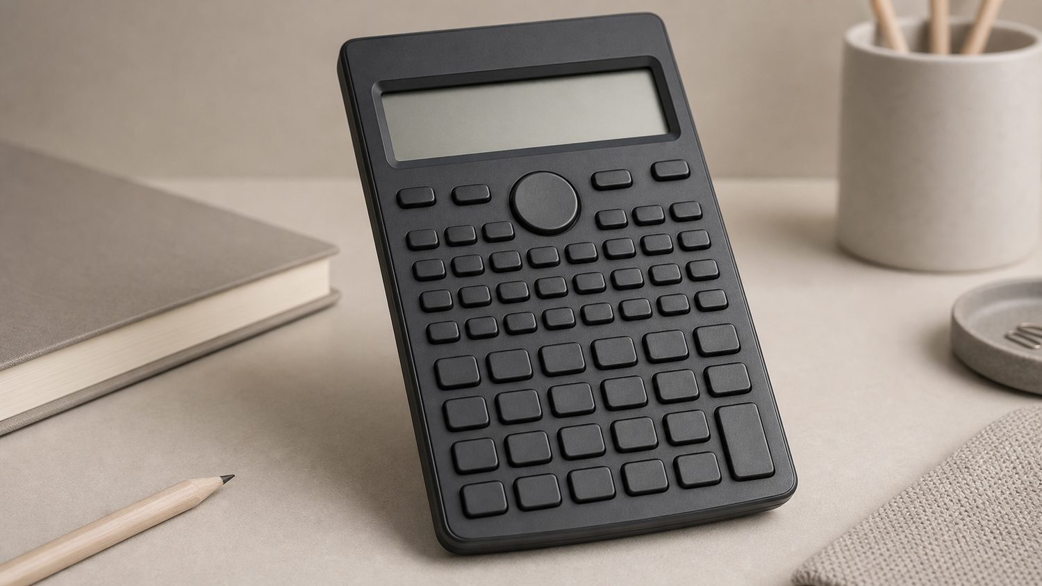 Illustration for calculator for actuarial exams