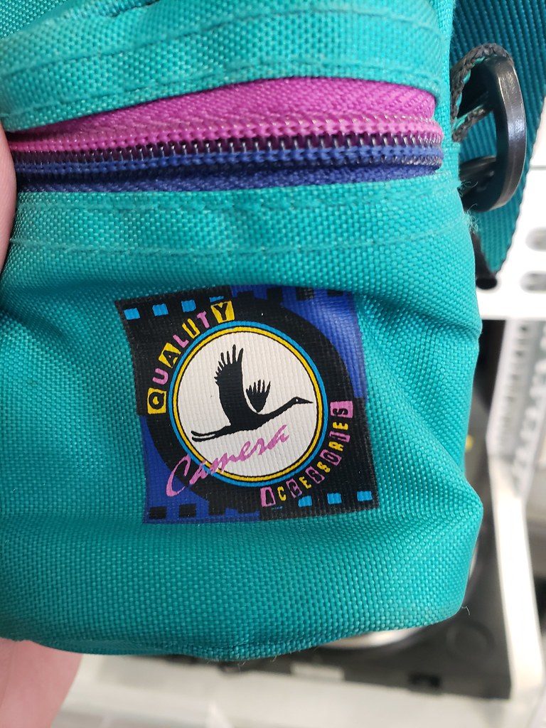 Retro Camera Bag