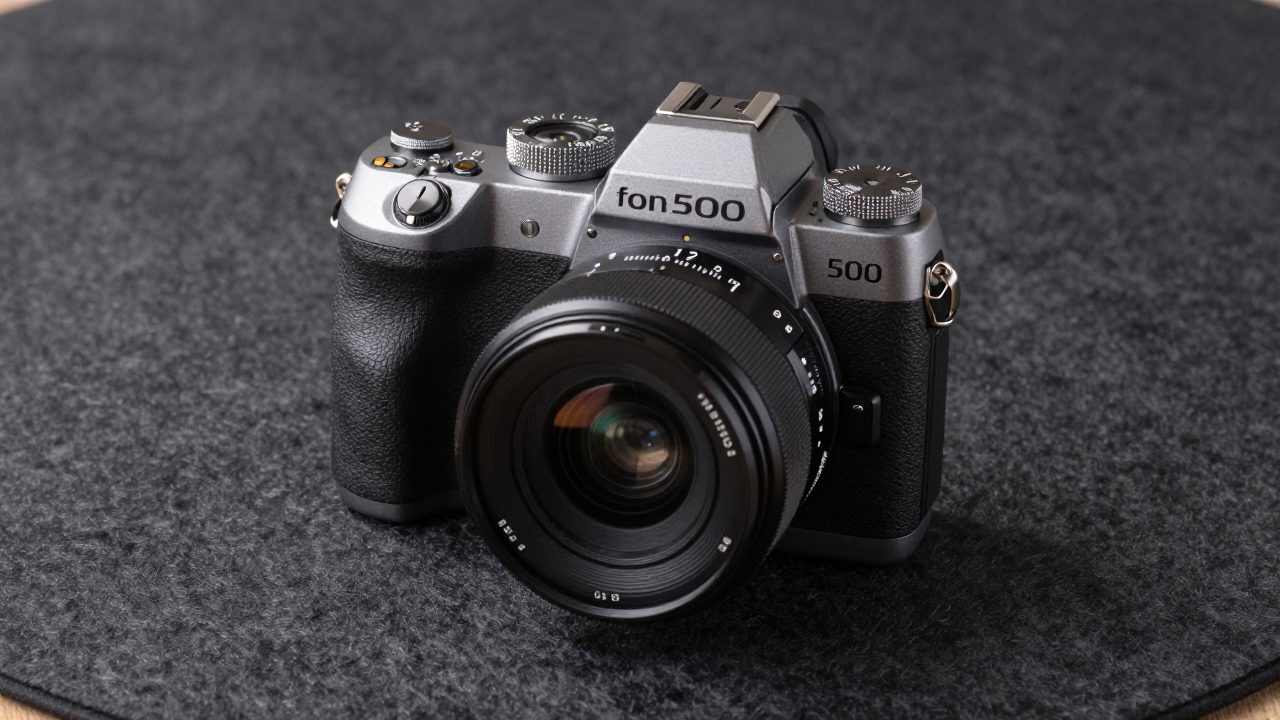 Illustration for camera under 500 dollars