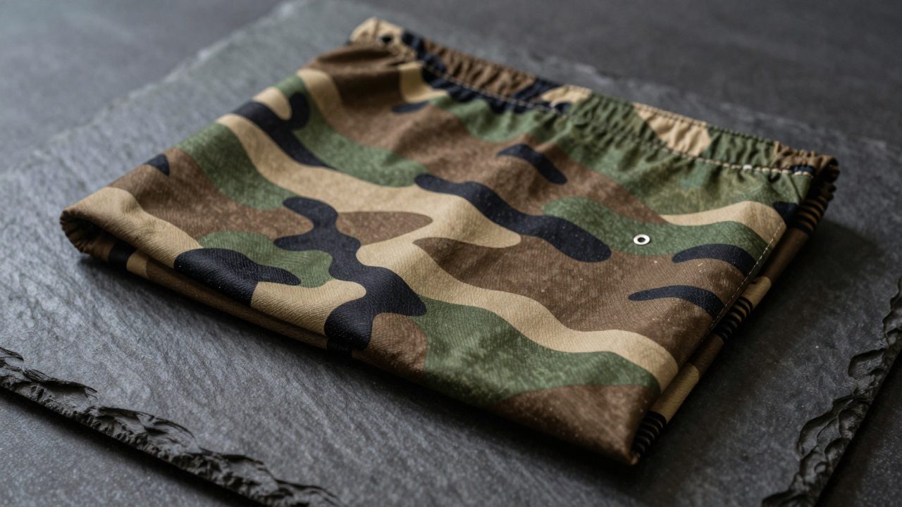 Illustration for camo for southern california