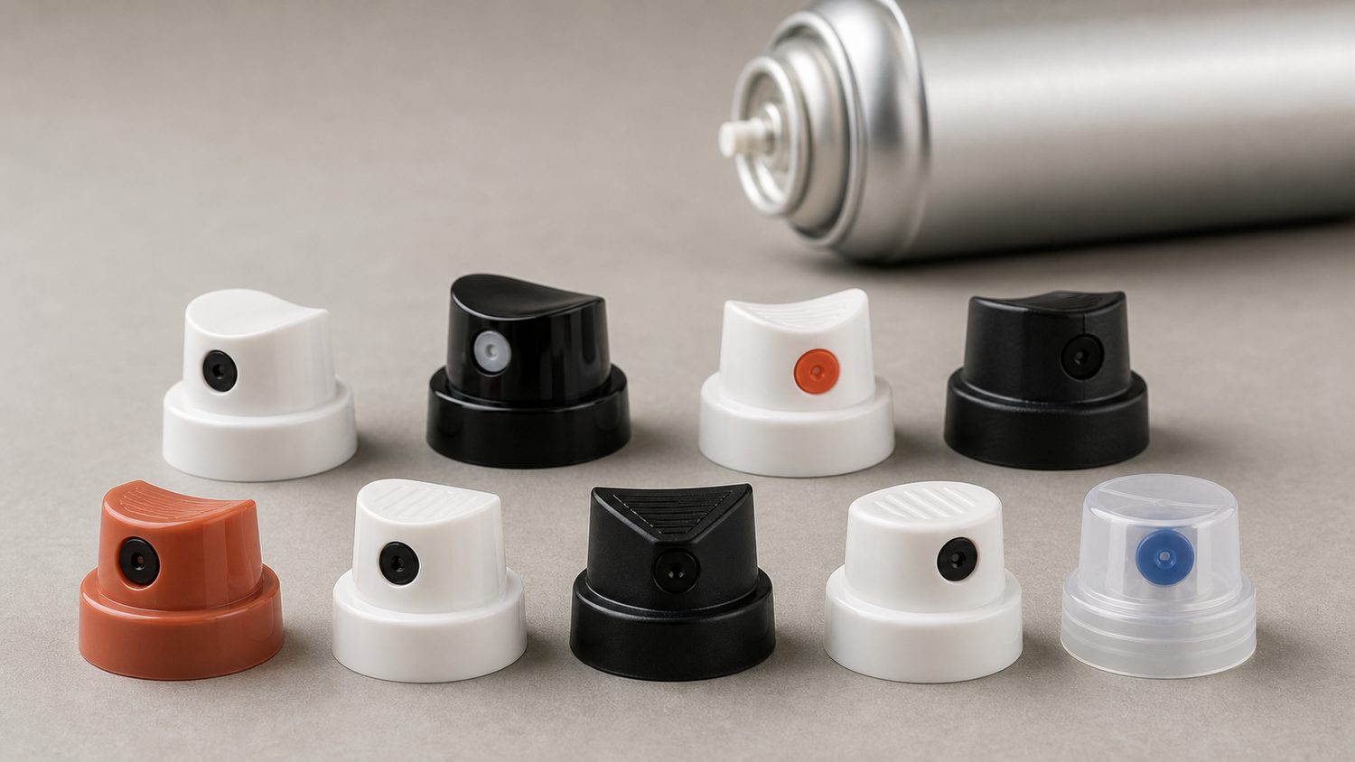 Illustration for caps for rustoleum
