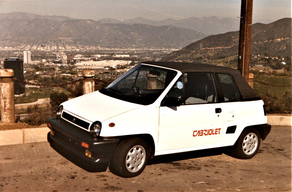 1985 Honda City Cabriolet