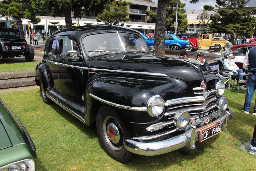 1946 Plymouth Special Deluxe Sedan