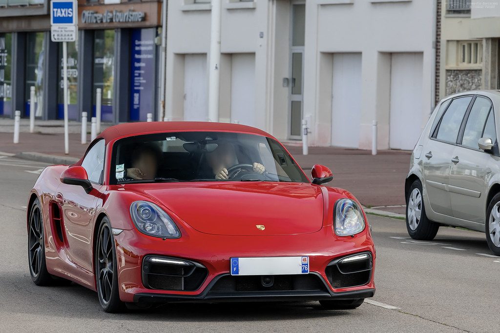 Porsche Boxster GTS