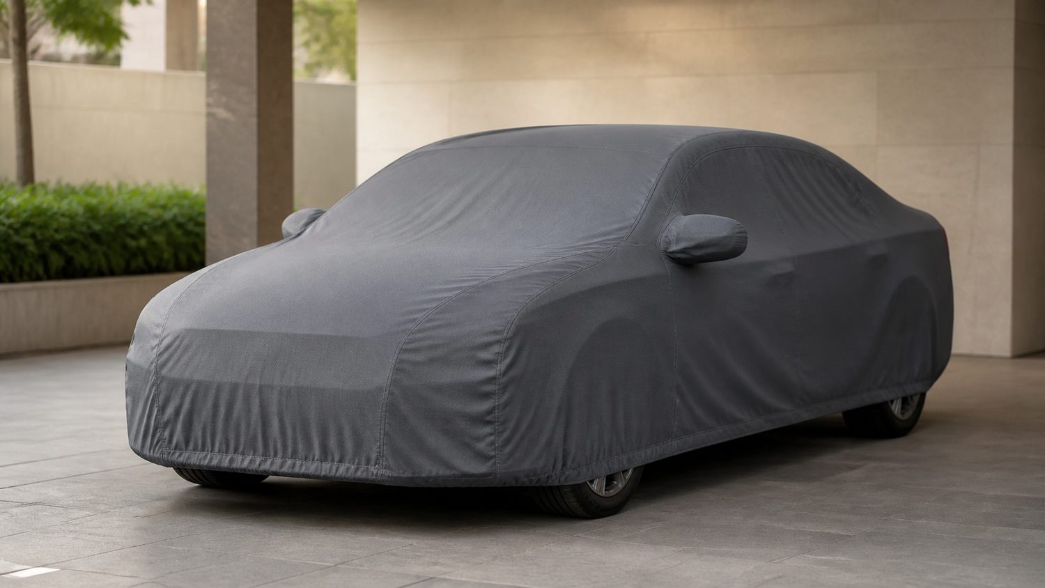 Illustration for car covers in india