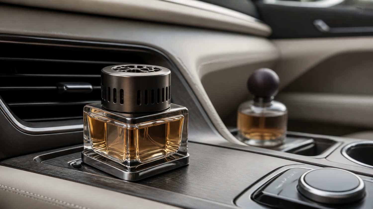 Illustration for car perfumes in india