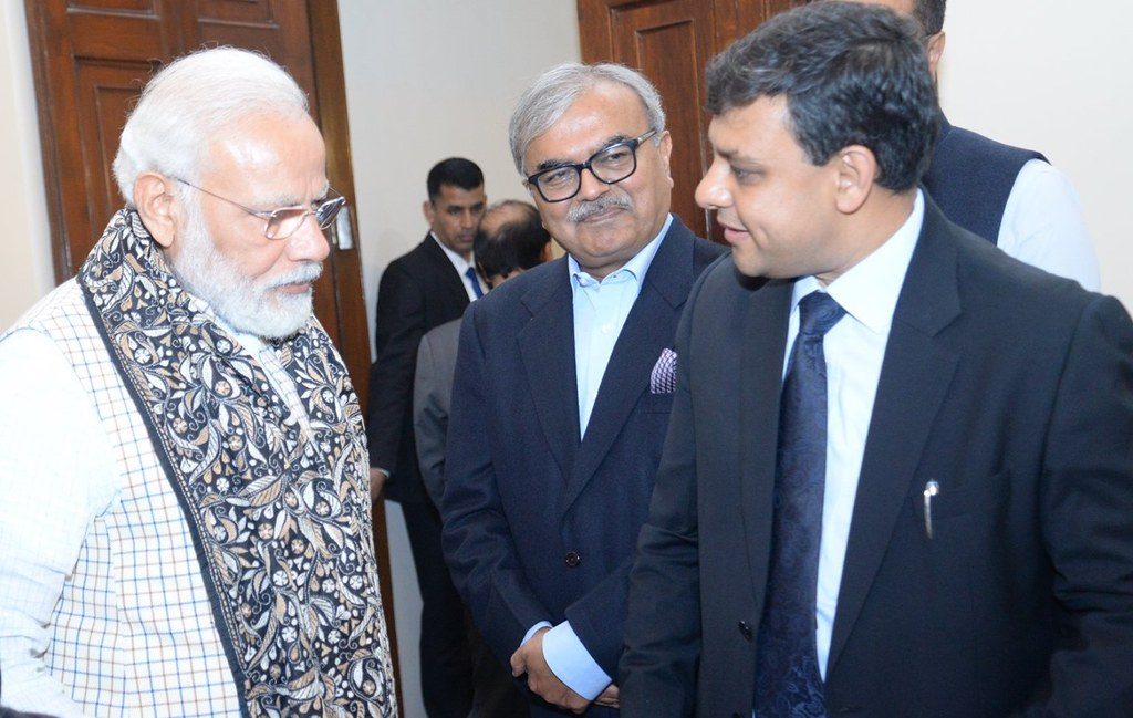 With Prime Minister of India Narendra Modi ji