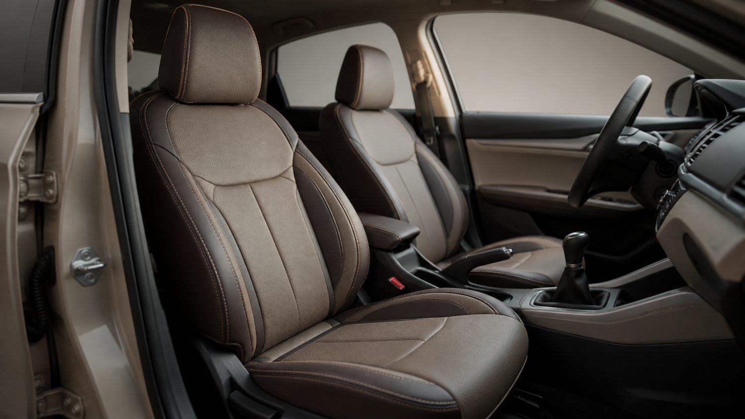 Illustration for car seat covers in india