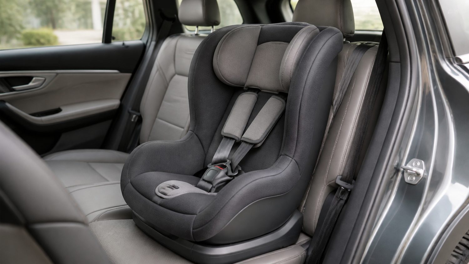 Illustration for car seat for audi q5