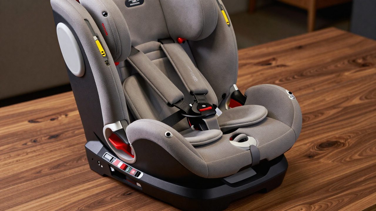 Illustration for car seat for chevy silverado