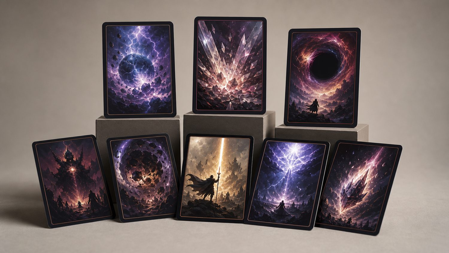Illustration for cards from maximum crisis