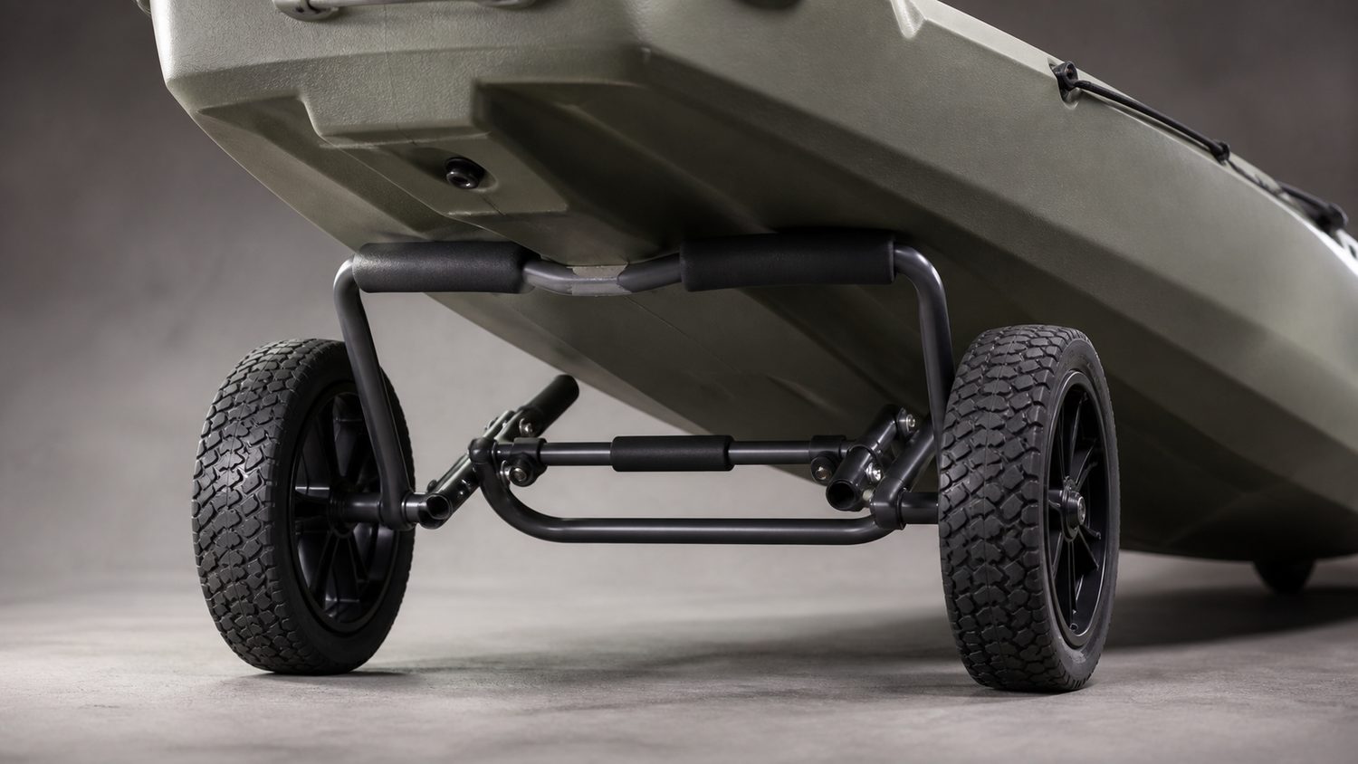 Illustration for cart for hobie outback