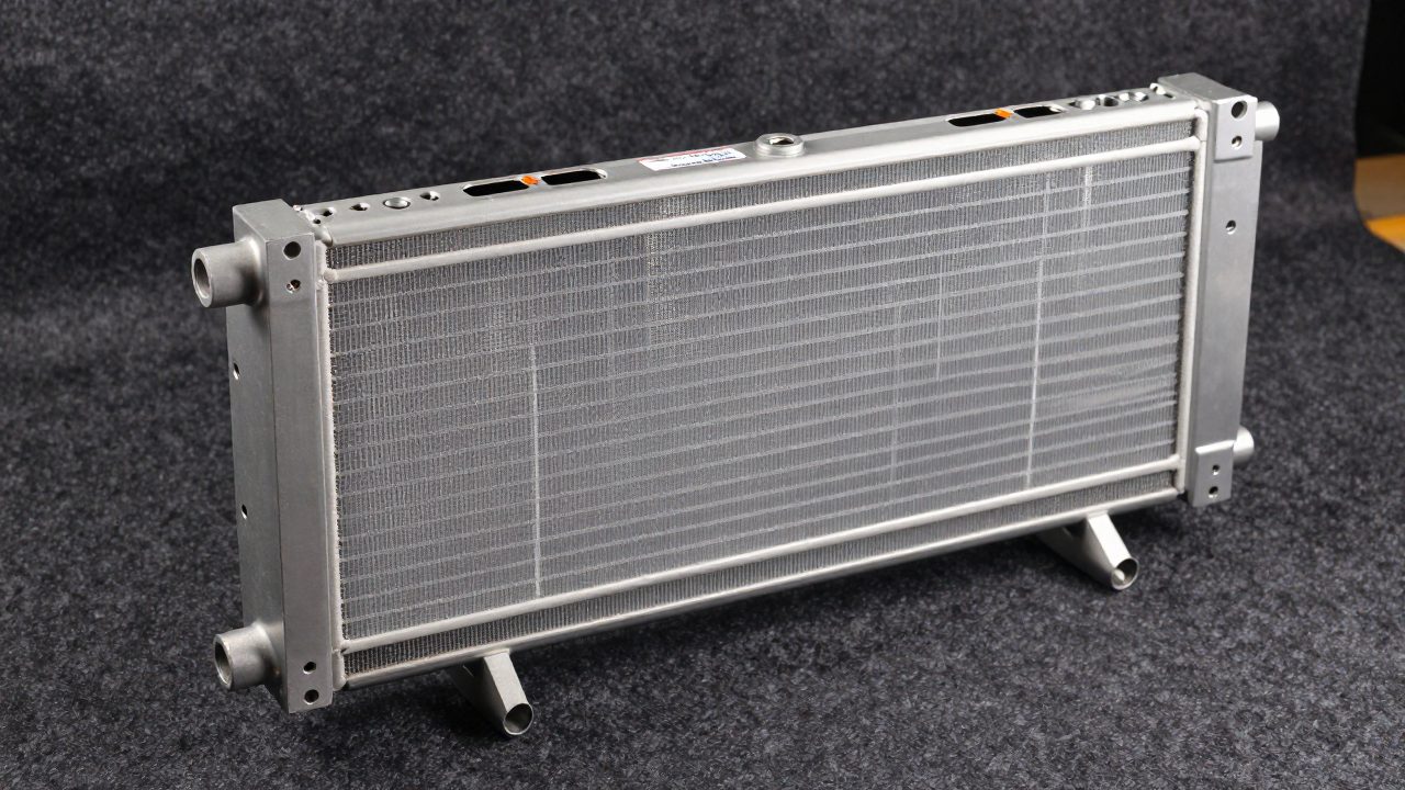 Illustration for case for 280mm radiator