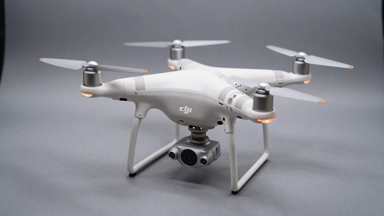 Illustration for case for phantom 3 standard