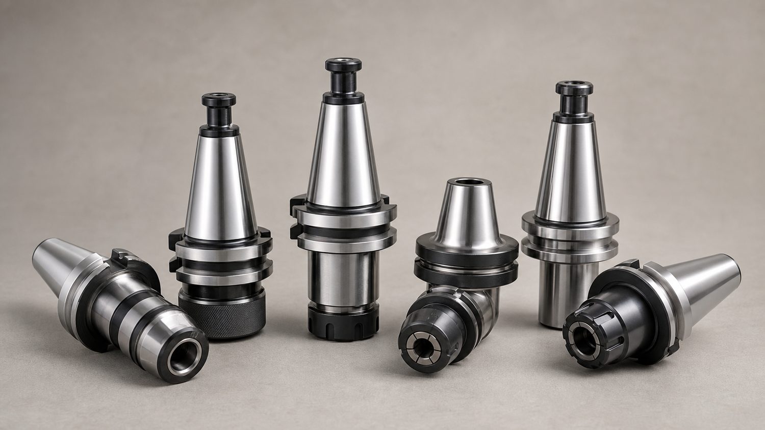 Illustration for cat 40 tool holders