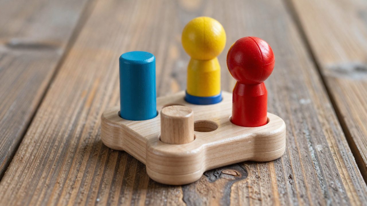 Illustration for cause and effect toys