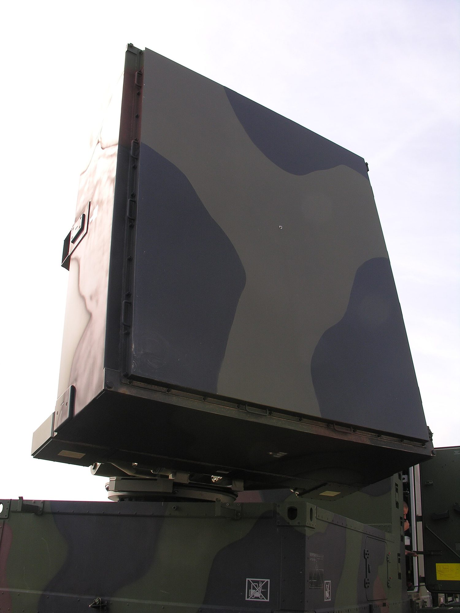 COBRA radar antenna