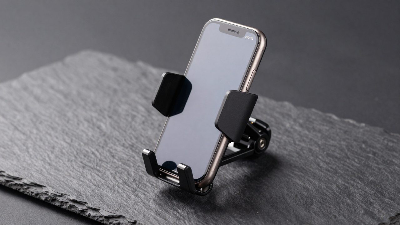 Illustration for cell phone holder for honda accord