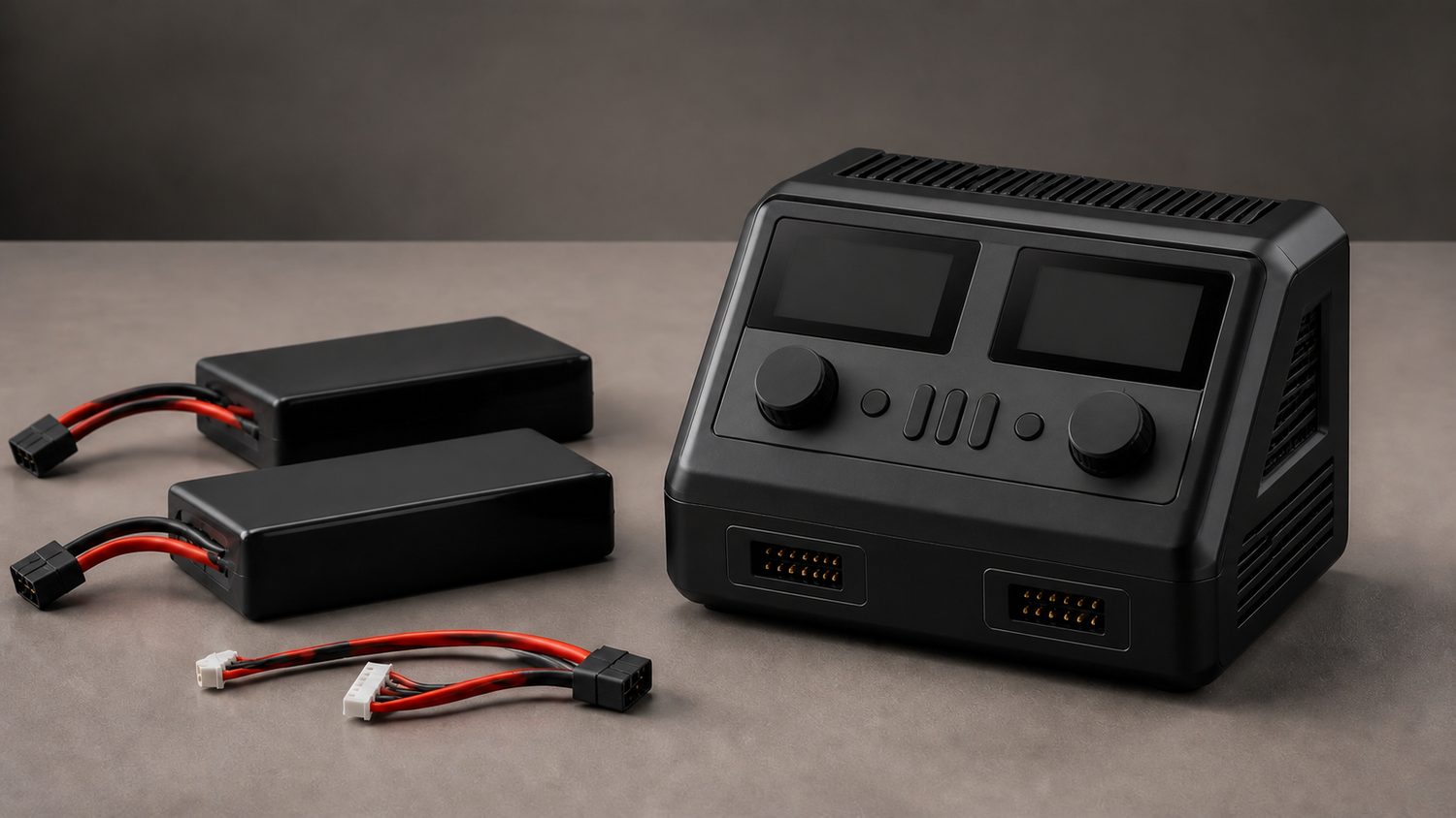 Illustration for charger for traxxas lipo batteries