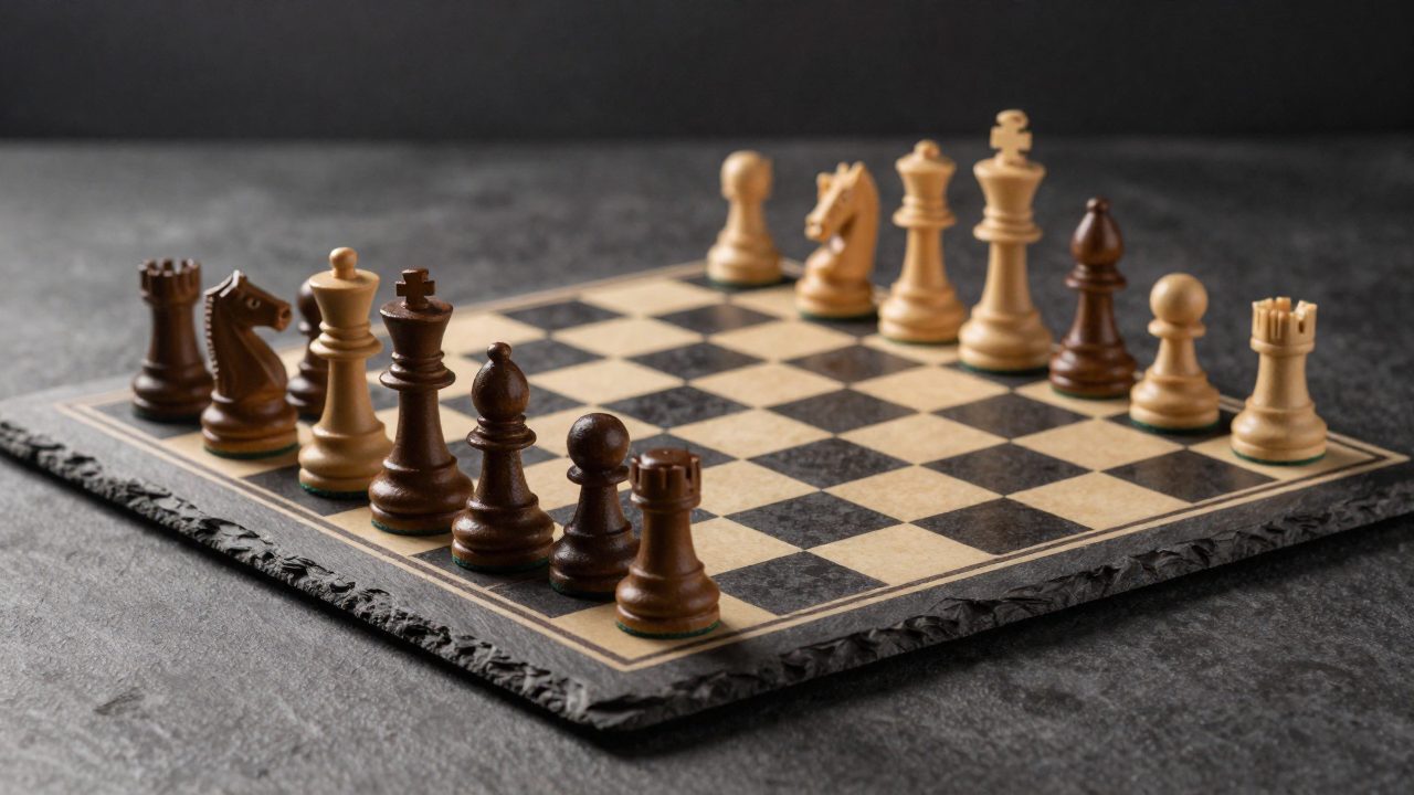 Illustration for chess games to memorize