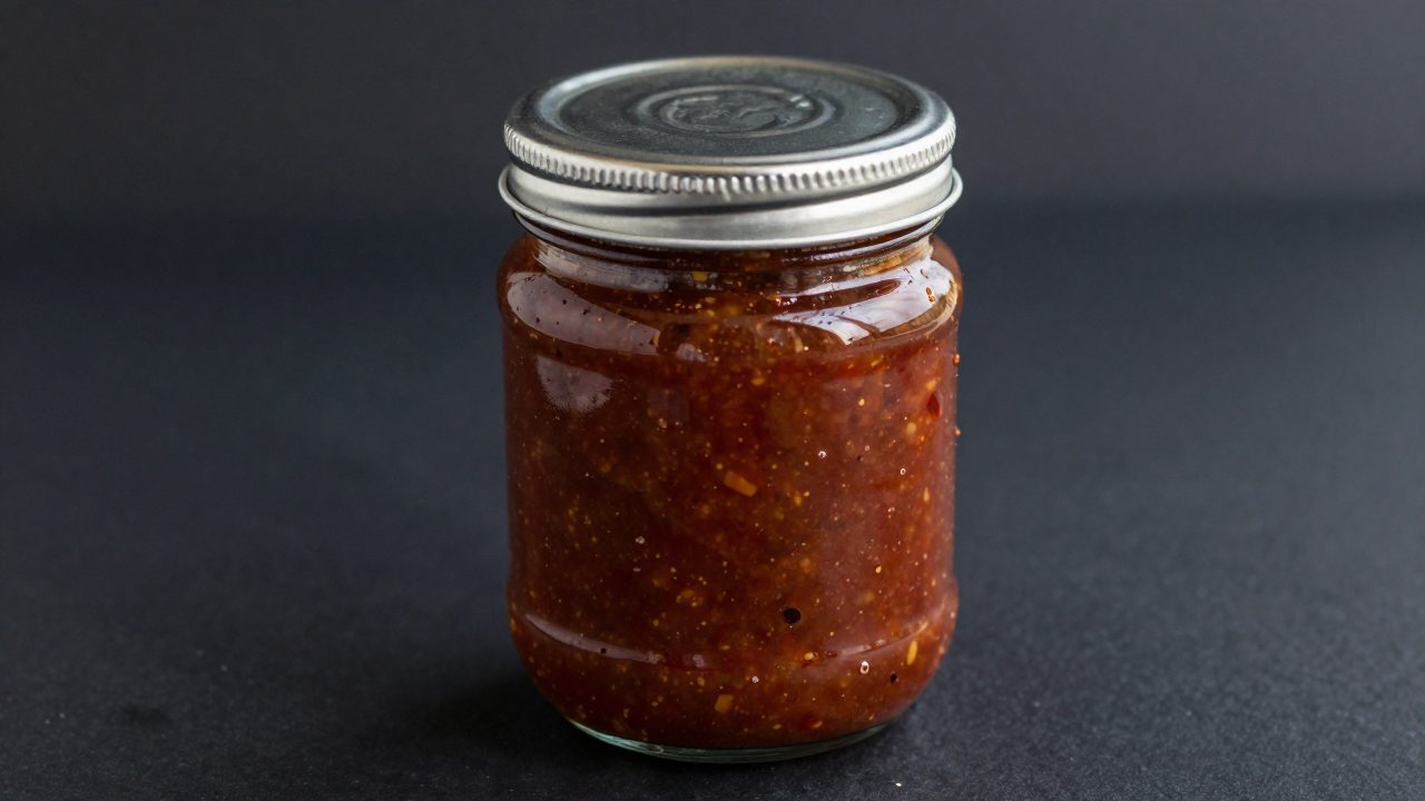 Illustration for chilli con carne jar sauce