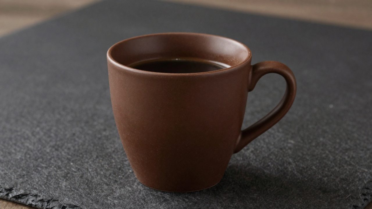 Illustration for chocolate coffee k cups