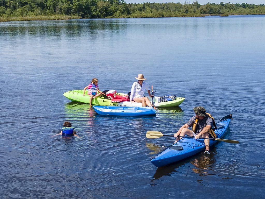 Kids, Kayak, Forge Pond-11