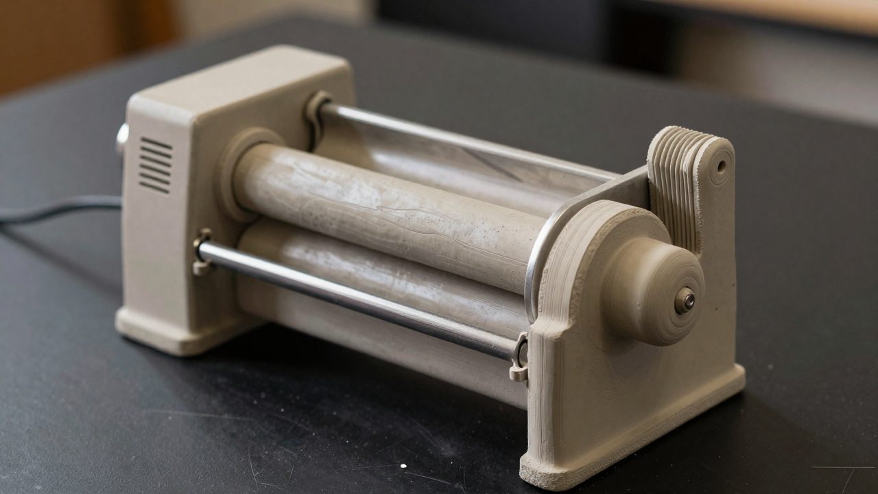 Illustration for clay extruder for fondant