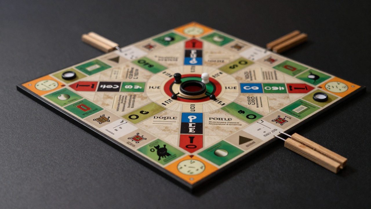 Illustration for clue board game version