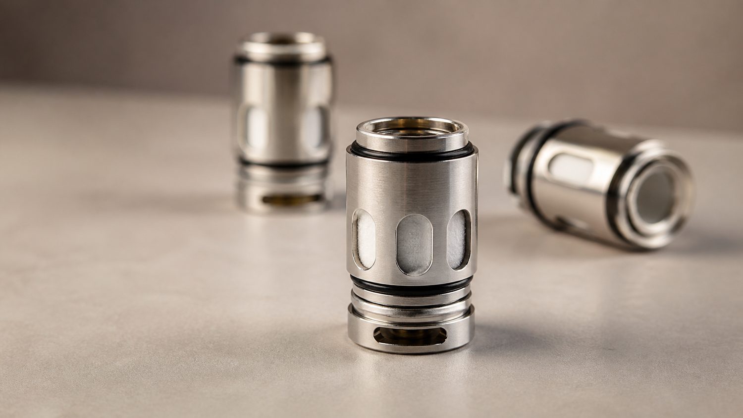 Illustration for coil for salt nic