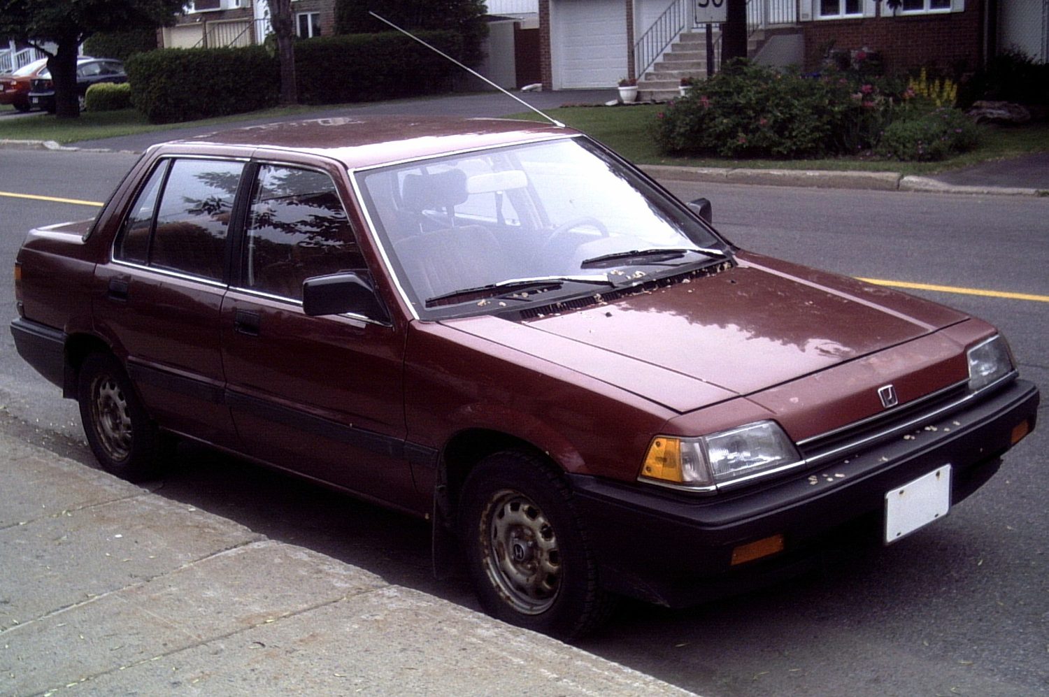 3rd Gen Civic Sedan