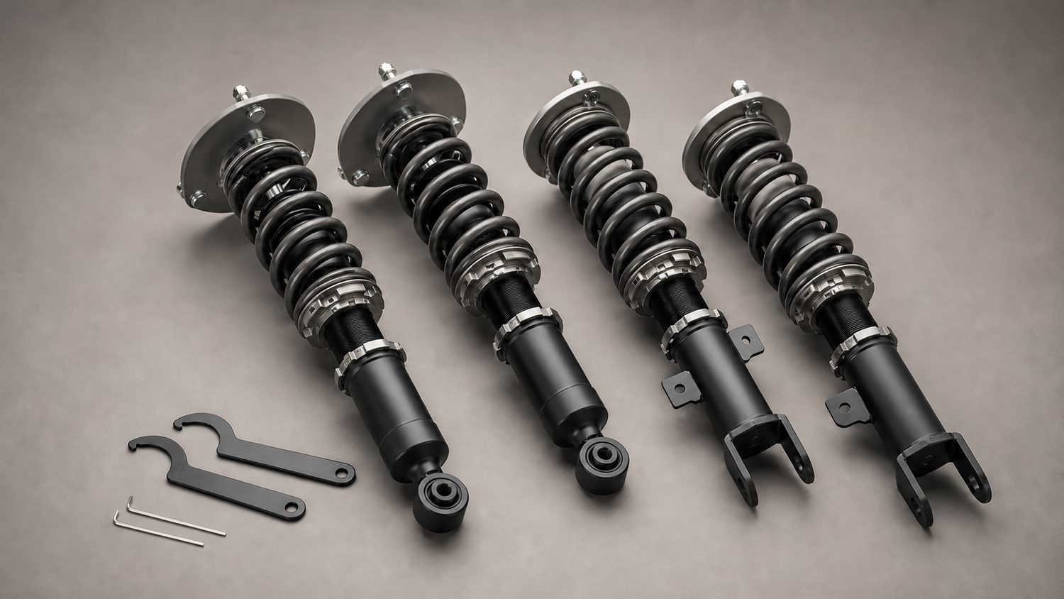 Illustration for coilovers for 97 civic