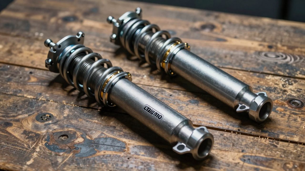 Illustration for coilovers for 9th gen civic si